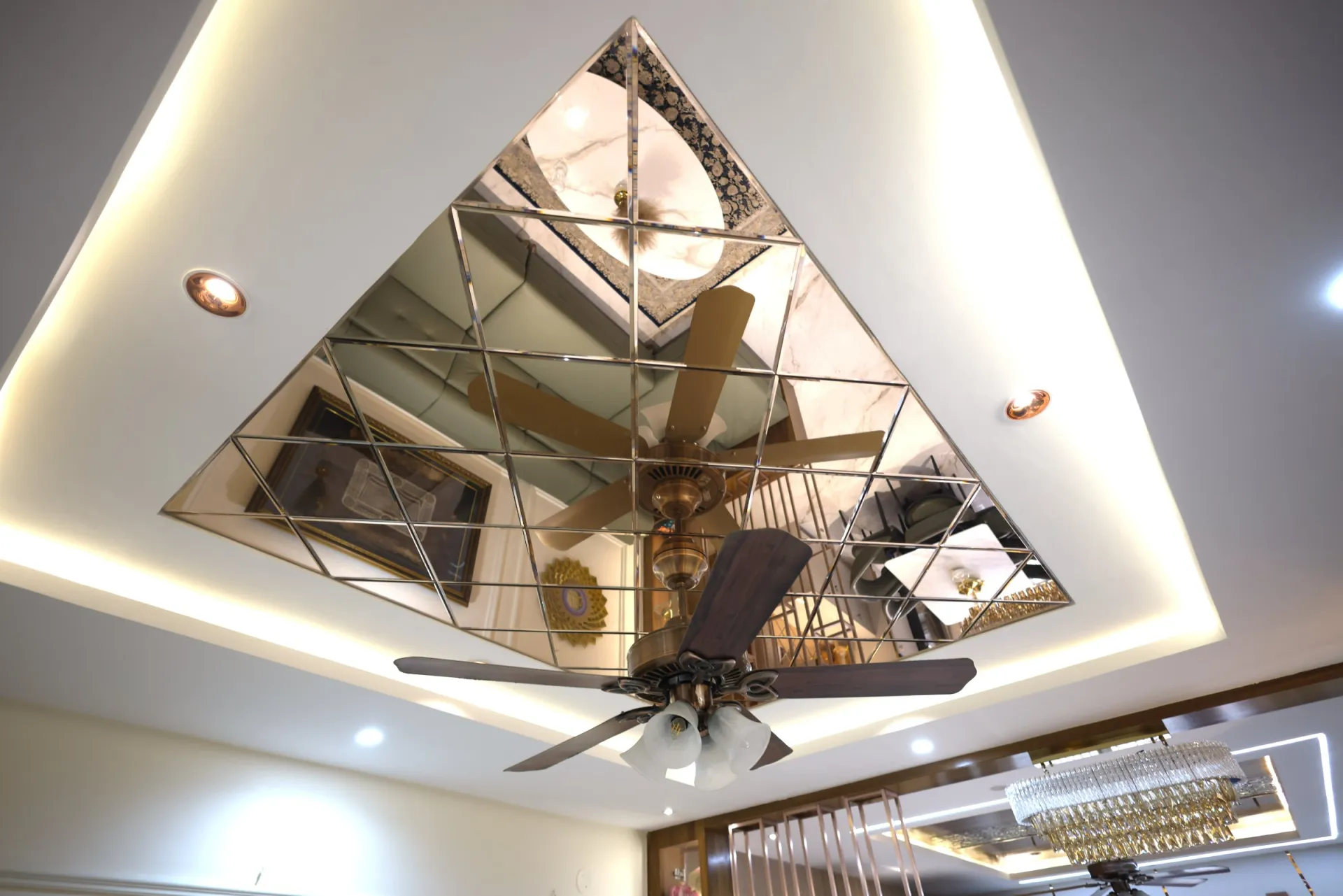 False Ceilings & Lighting – Promax Interiors, Hyderabad
