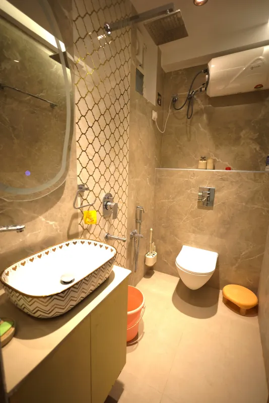 Plumbing & Bathroom Work by Promax Interiors, Hyderabad