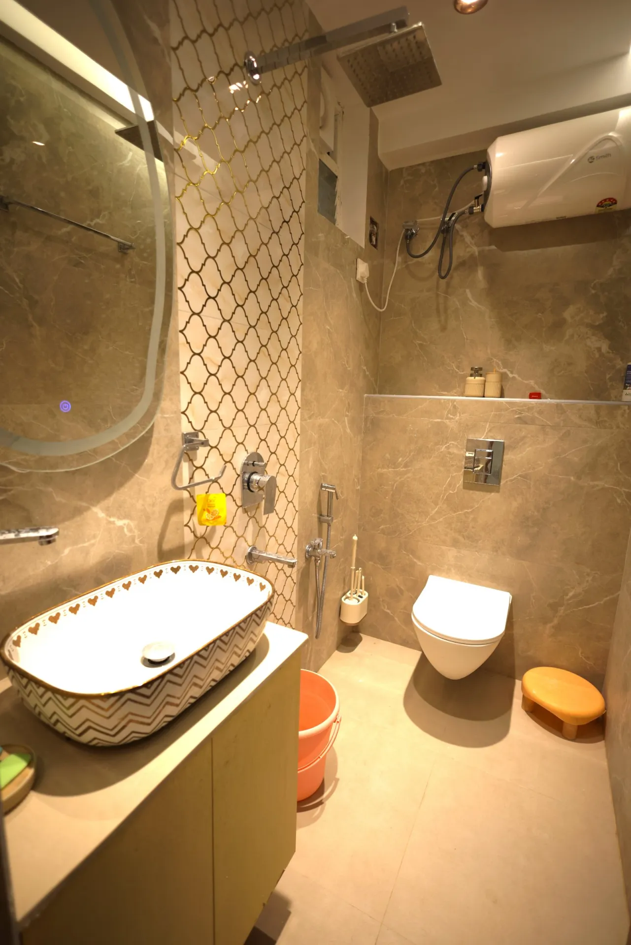 Plumbing & Bathroom Work – Promax Interiors, Hyderabad
