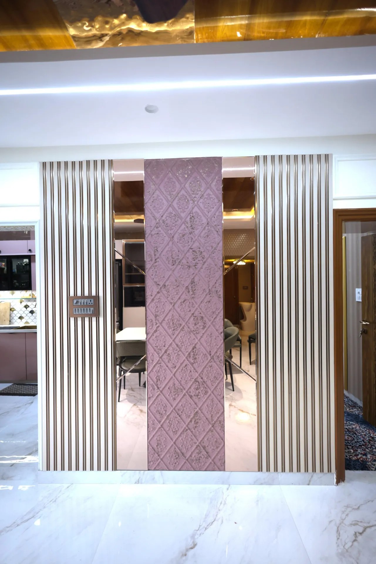 Painting & Wall Finishes – Promax Interiors, Hyderabad
