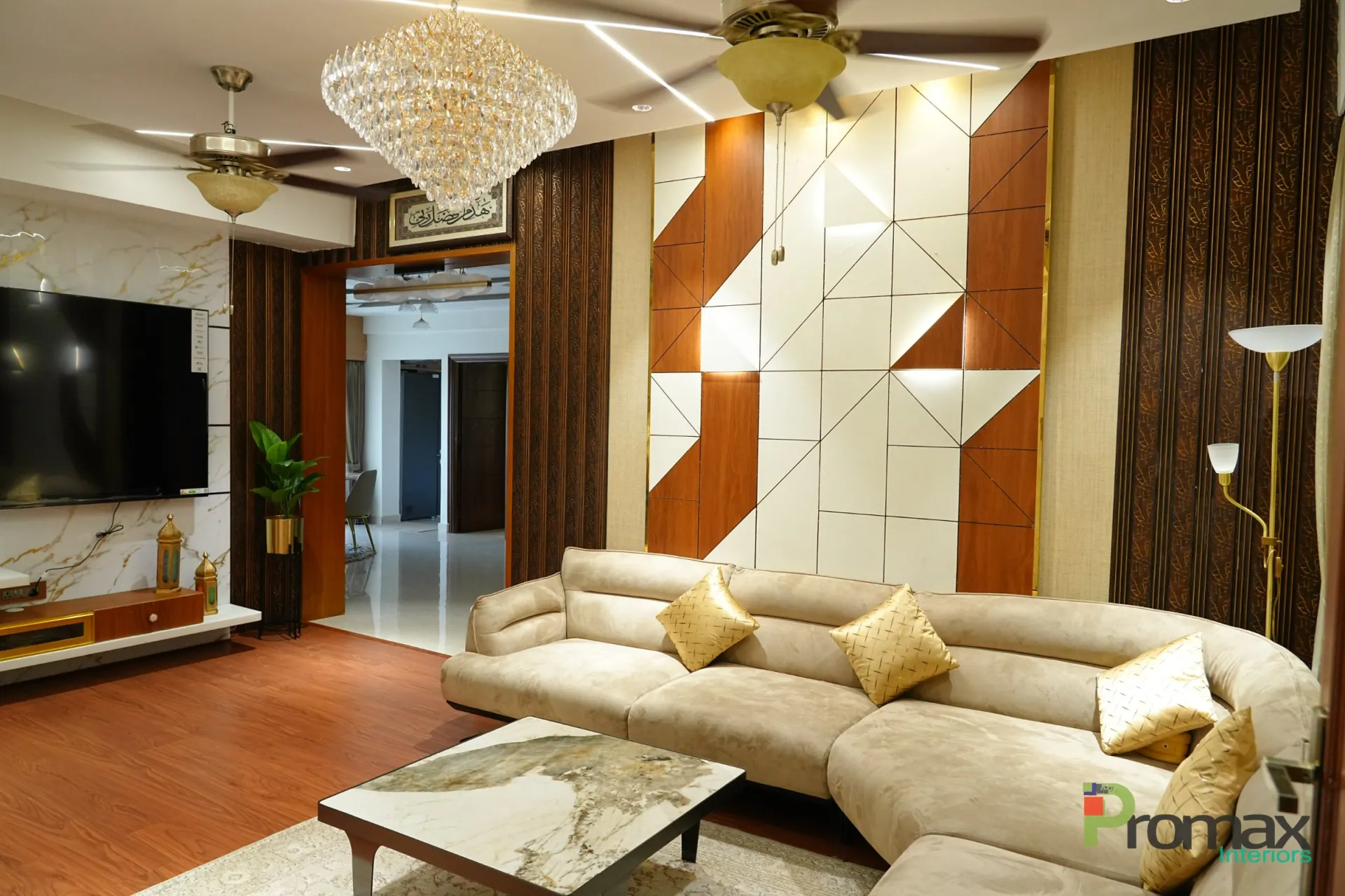 Flooring – Promax Interiors, Hyderabad